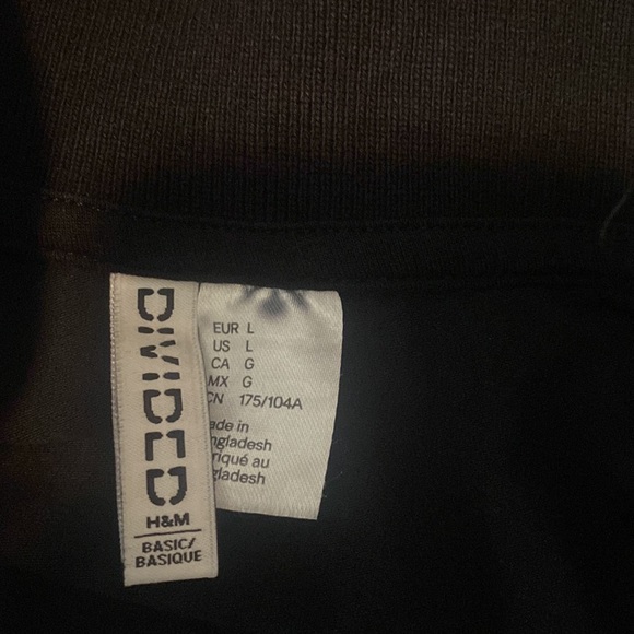 🎀 Cropped Black Polo - Picture 2 of 3